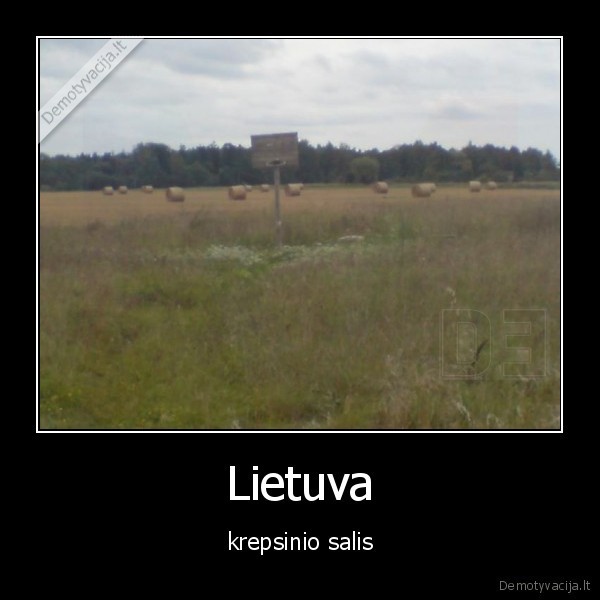 Lietuva - krepsinio salis