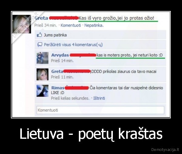 Lietuva - poetų kraštas - 