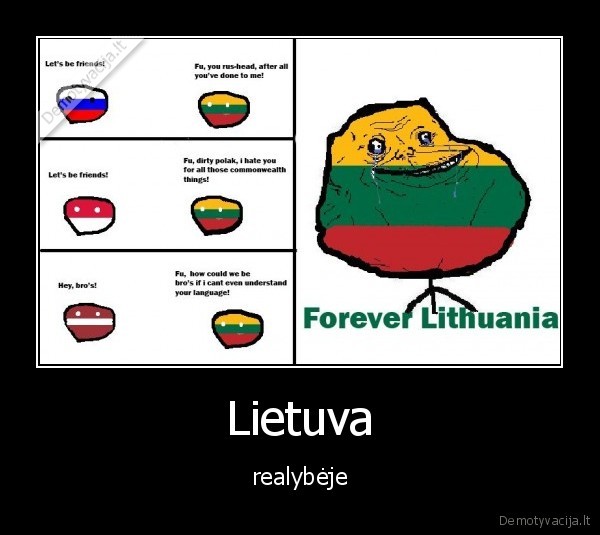 Lietuva - realybėje