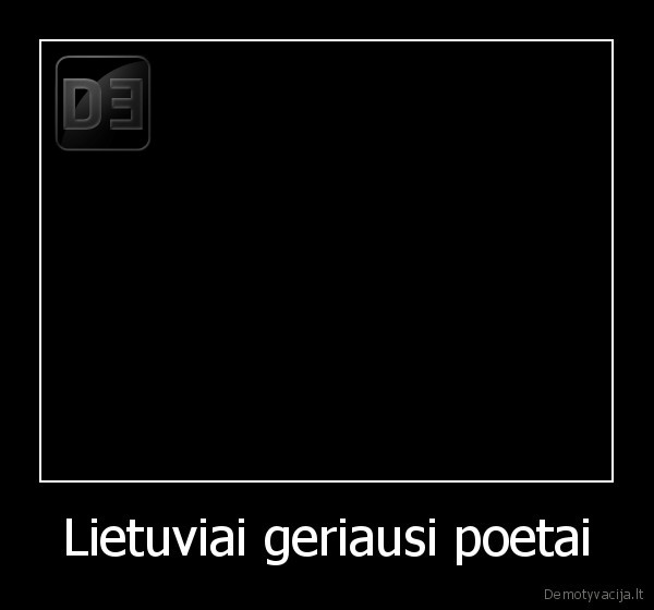 Lietuviai geriausi poetai - 