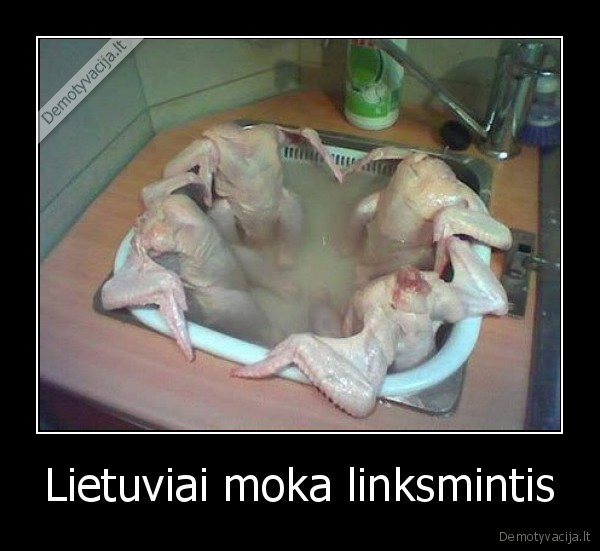 Lietuviai moka linksmintis - 