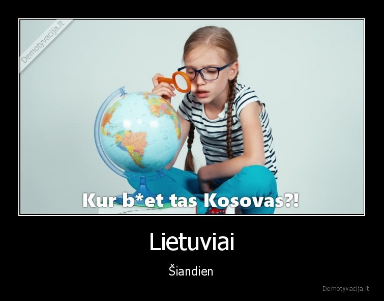 Lietuviai - Šiandien