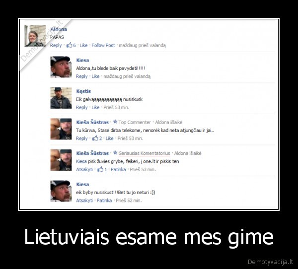 Lietuviais esame mes gime - 