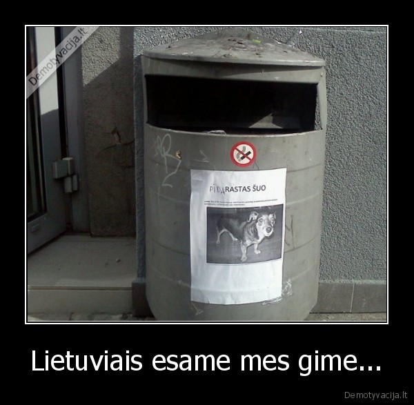 Lietuviais esame mes gime... - 