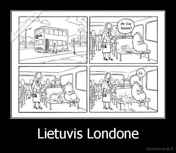 Lietuvis Londone - 