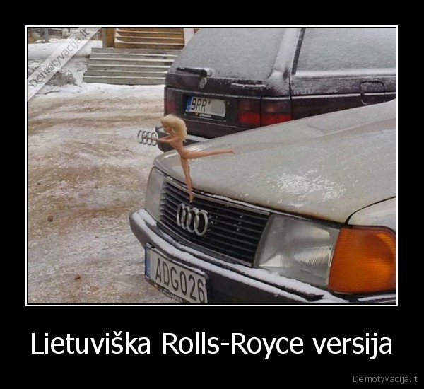 Lietuviška Rolls-Royce versija - 