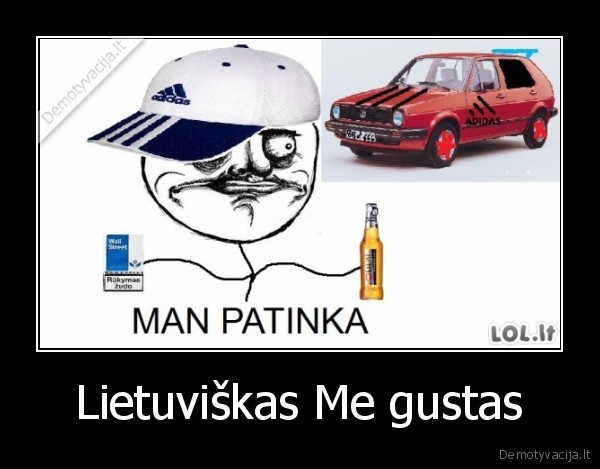 Lietuviškas Me gustas - 