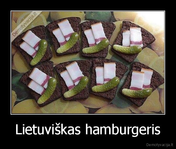 Lietuviškas hamburgeris - 