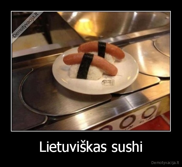 Lietuviškas sushi - 