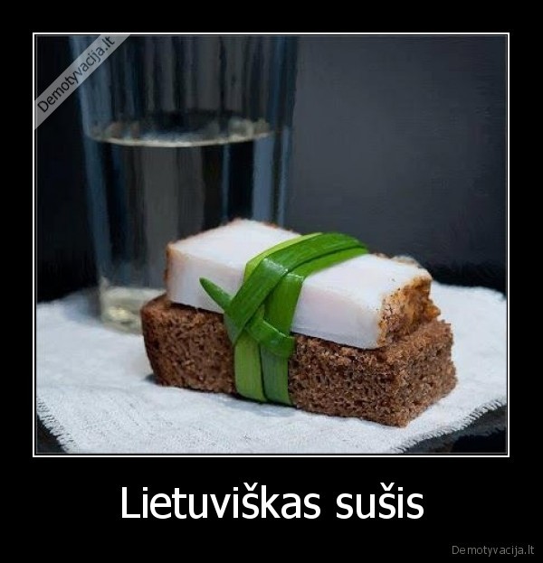 Lietuviškas sušis - 