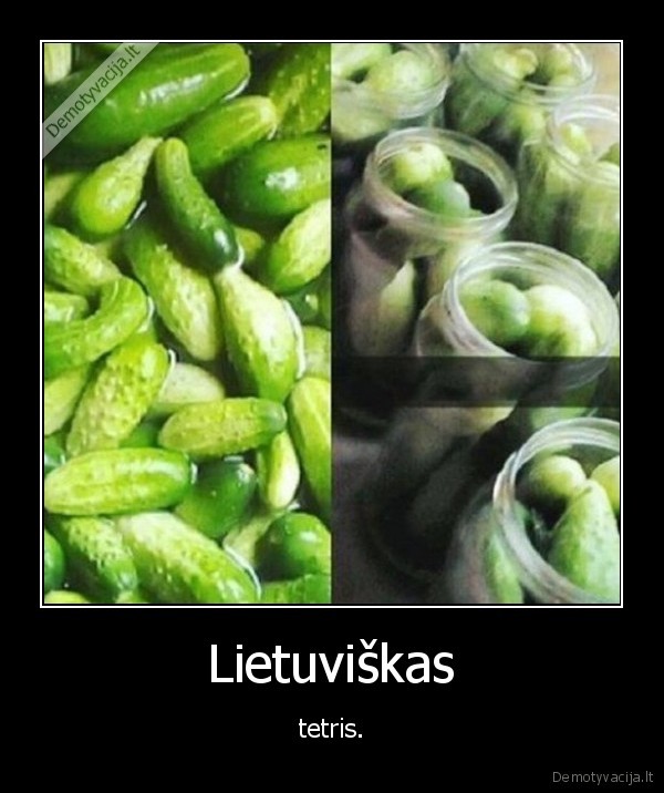 Lietuviškas - tetris.