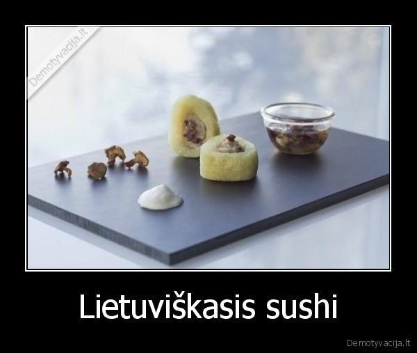 Lietuviškasis sushi - 