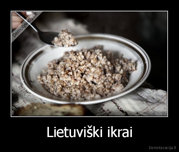 Lietuviški ikrai - 