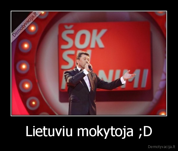 Lietuviu mokytoja ;D - 