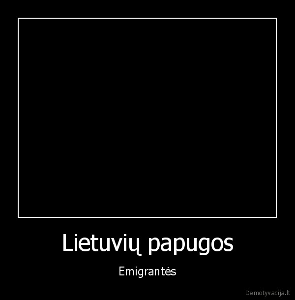 Lietuvių papugos - Emigrantės