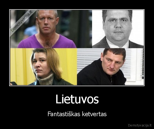 Lietuvos - Fantastiškas ketvertas