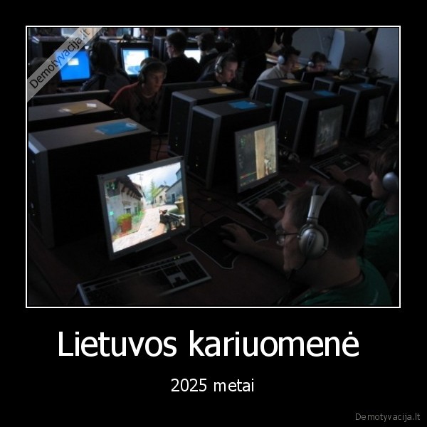 Lietuvos kariuomenė  - 2025 metai