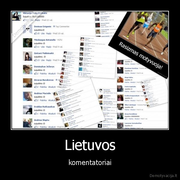 Lietuvos - komentatoriai