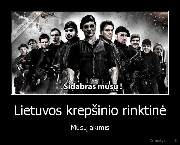 Lietuvos krepšinio rinktinė - Mūsų akimis