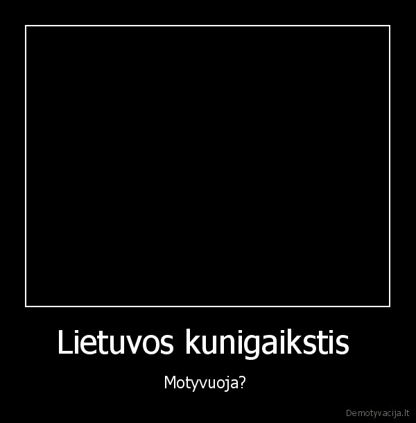 Lietuvos kunigaikstis  - Motyvuoja? 