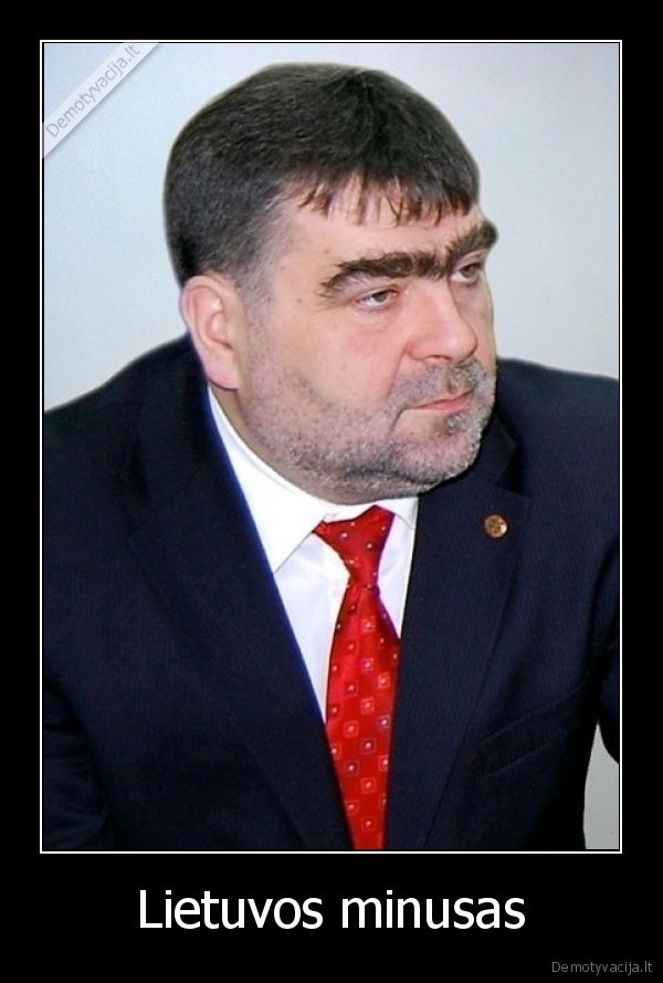 Lietuvos minusas - 