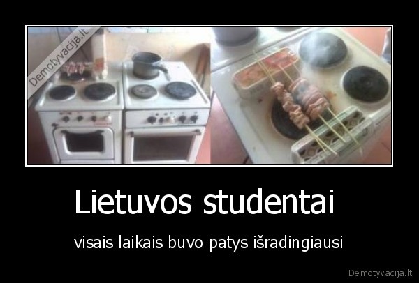 Lietuvos studentai  - visais laikais buvo patys išradingiausi