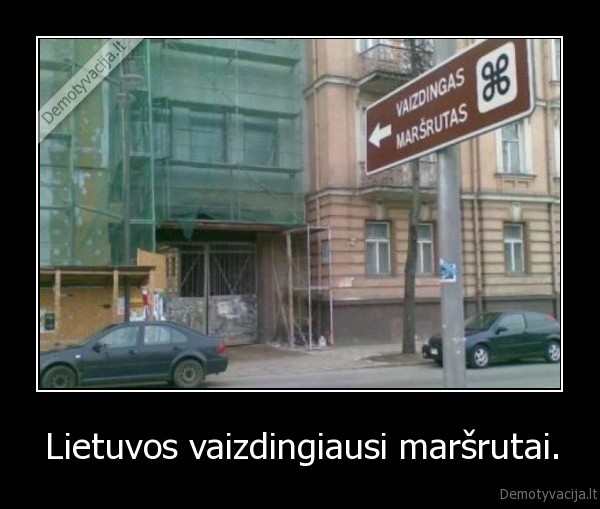 Lietuvos vaizdingiausi maršrutai. - 