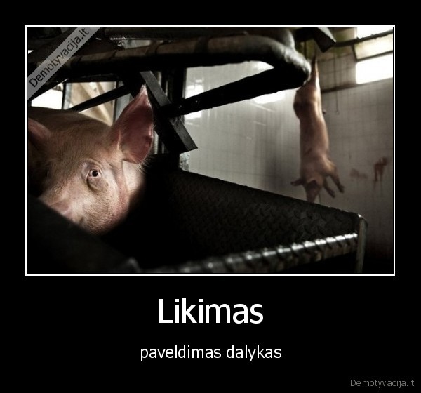 Likimas - paveldimas dalykas