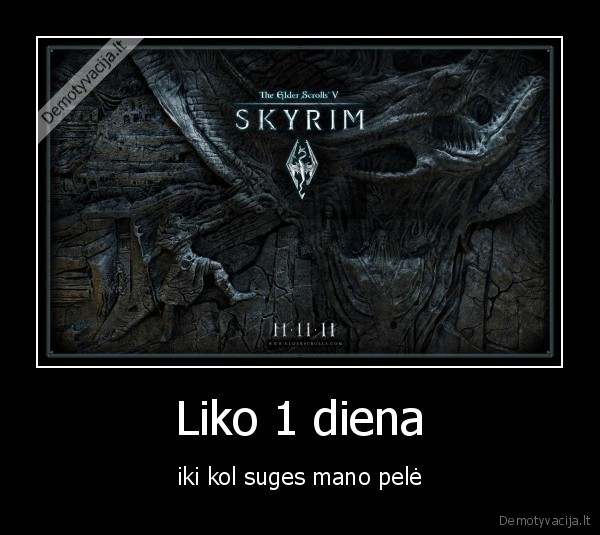 Liko 1 diena - iki kol suges mano pelė