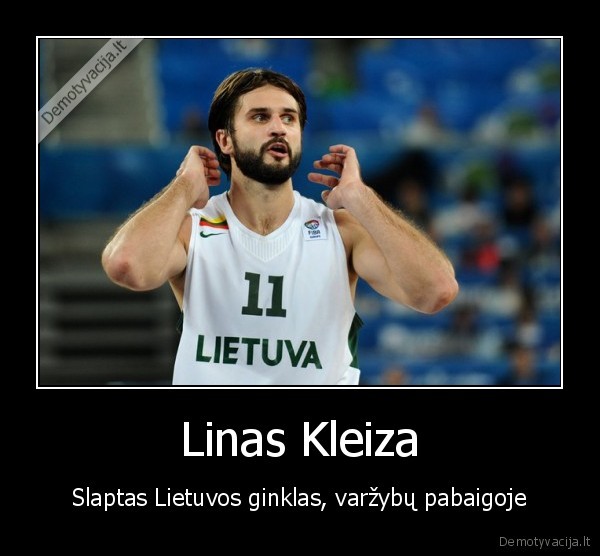 Linas Kleiza - Slaptas Lietuvos ginklas, varžybų pabaigoje