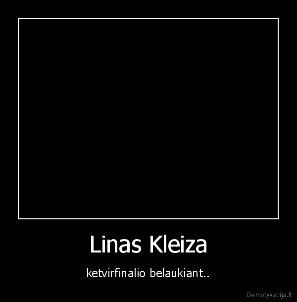 Linas Kleiza - ketvirfinalio belaukiant..