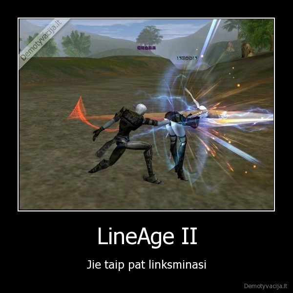 LineAge II - Jie taip pat linksminasi