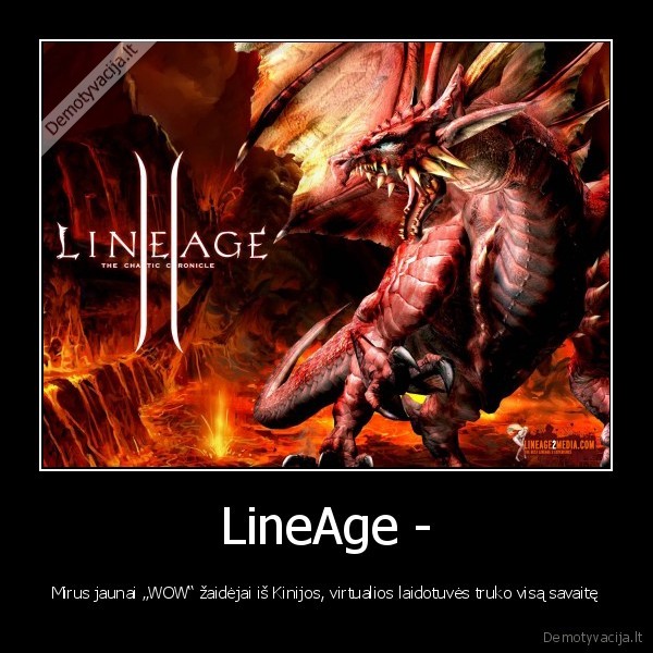 LineAge - - Mirus jaunai „WOW“ žaidėjai iš Kinijos, virtualios laidotuvės truko visą savaitę