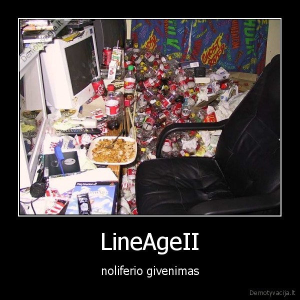 LineAgeII - noliferio givenimas