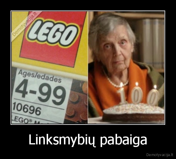 Linksmybių pabaiga - 