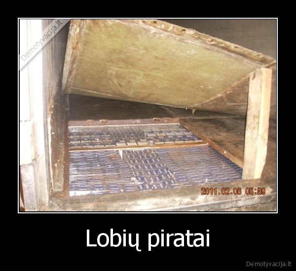 Lobių piratai - 