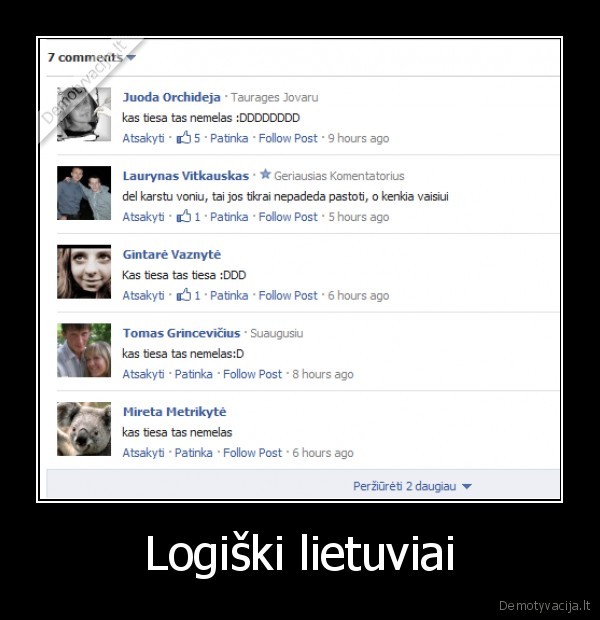 Logiški lietuviai - 