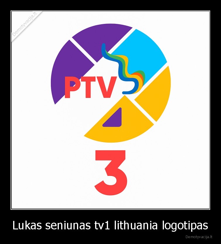 Lukas seniunas tv1 lithuania logotipas - 