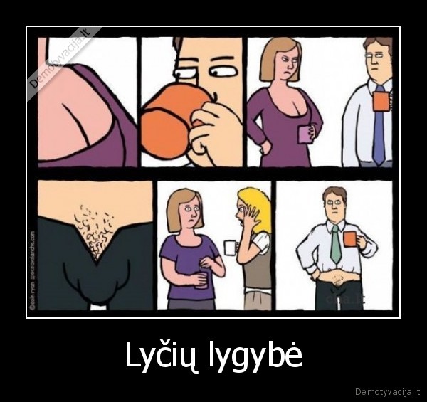 Lyčių lygybė - 
