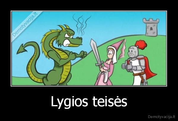 Lygios teisės - 