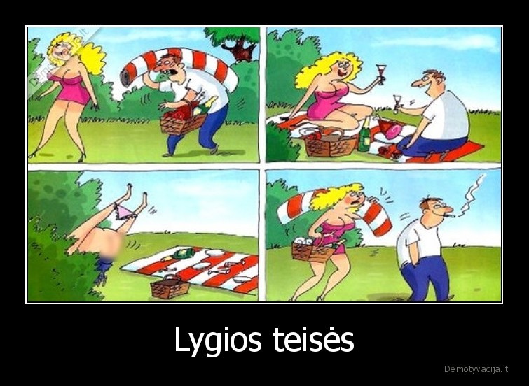 Lygios teisės - 