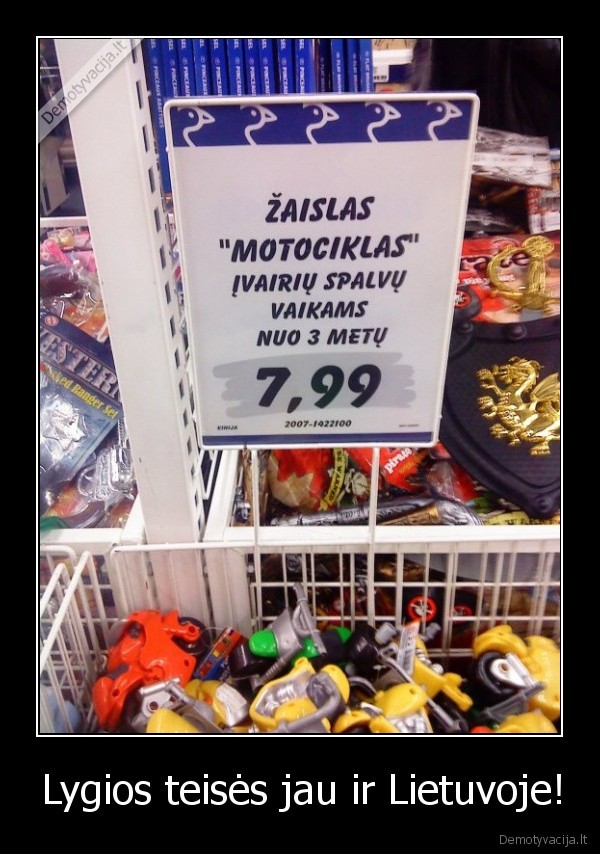 Lygios teisės jau ir Lietuvoje! - 