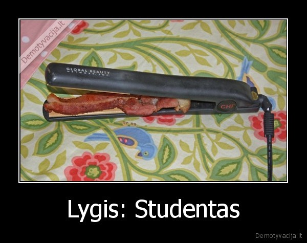 Lygis: Studentas - 