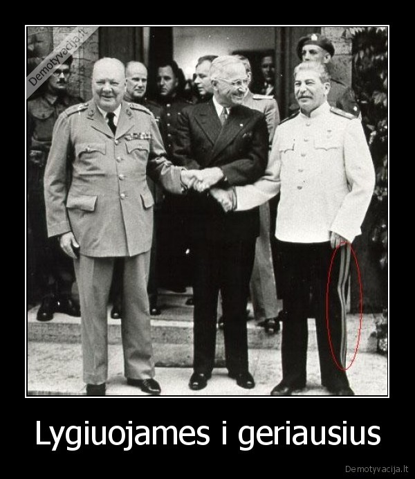 Lygiuojames i geriausius - 