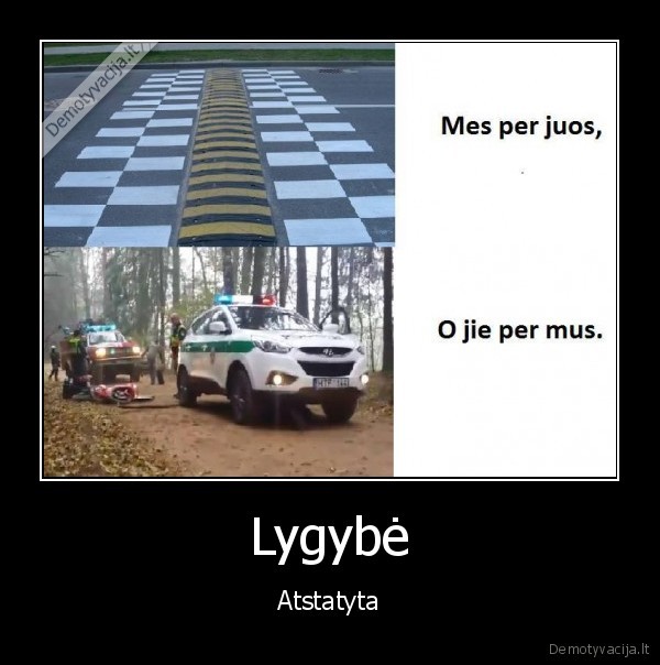 Lygybė - Atstatyta