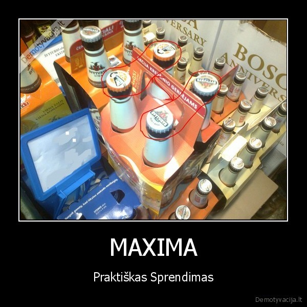 MAXIMA - Praktiškas Sprendimas