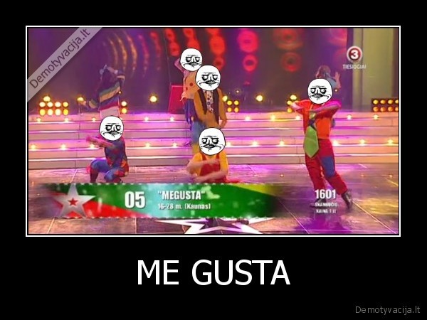 ME GUSTA - 