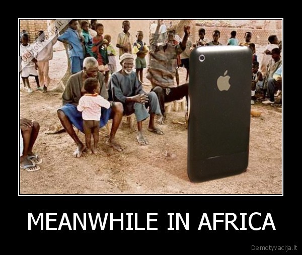 MEANWHILE IN AFRICA - 