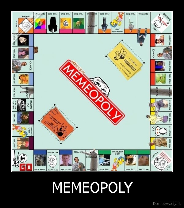 MEMEOPOLY - 