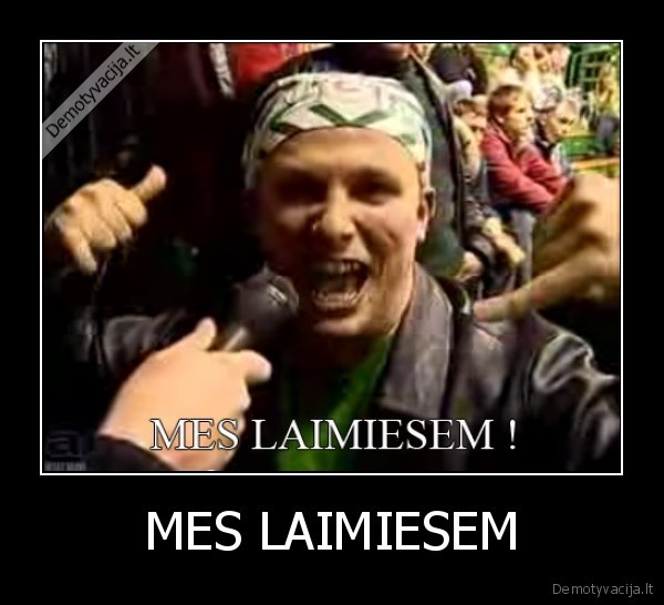 MES LAIMIESEM - 